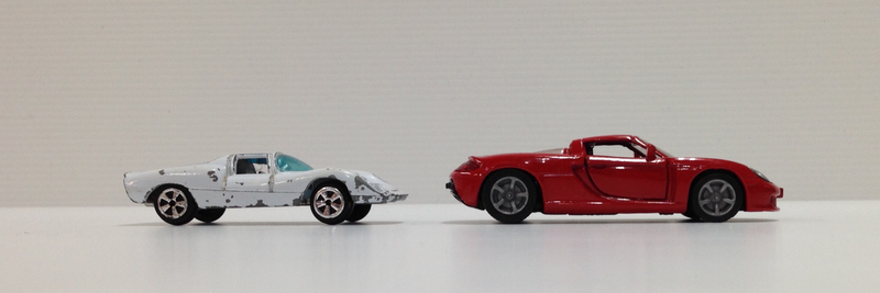 Illustration for article titled Carrera GT and Bonus 910